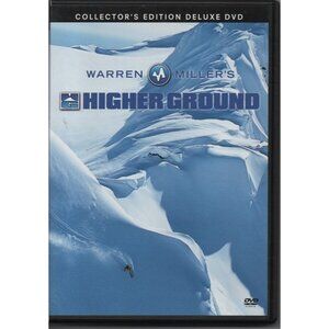 Warren Miller's Higher Ground (2005) Collector's Edition DVD 2006 Ski Snowboard
